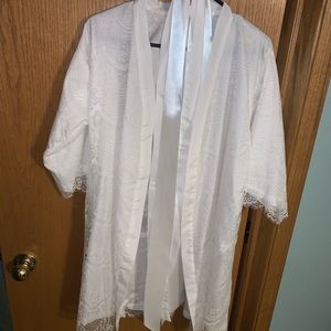 Wedding Day Robe!